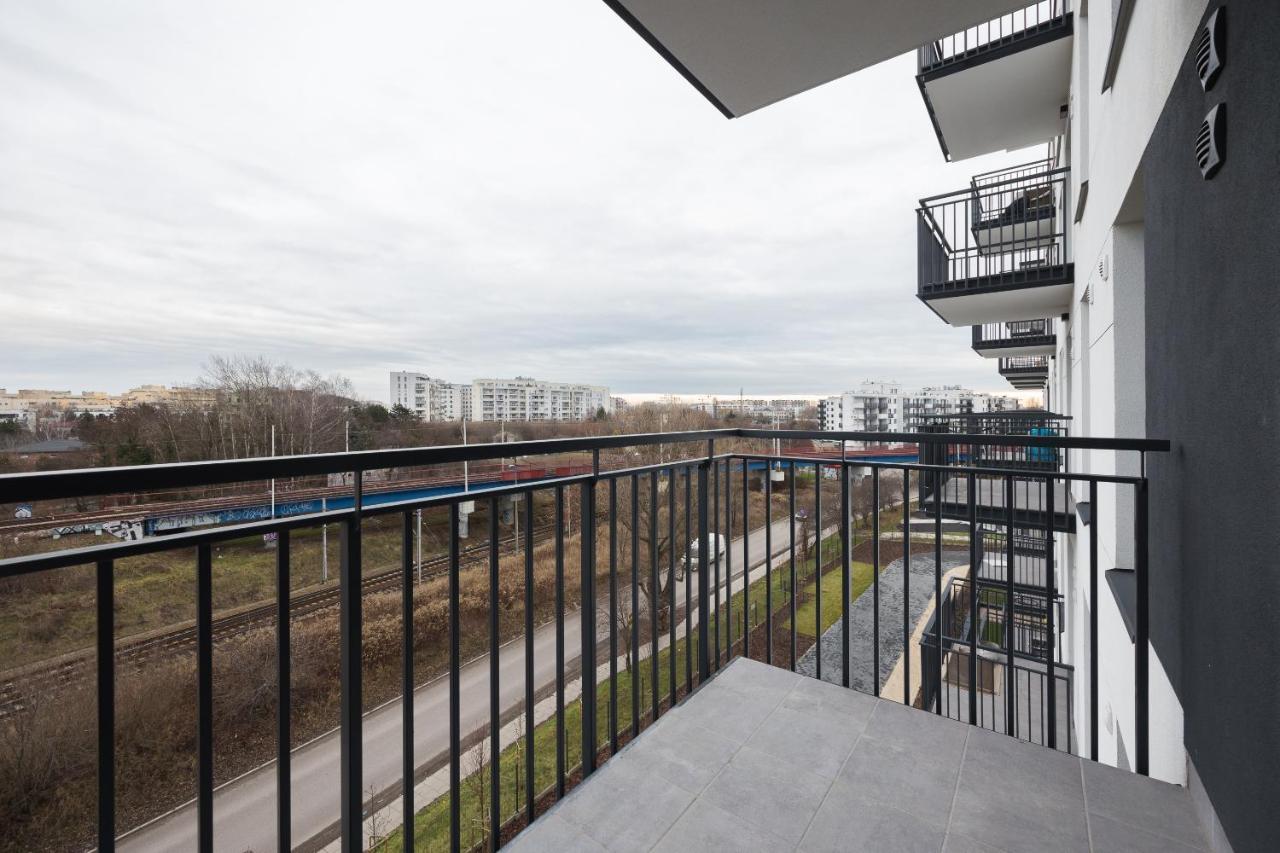 Aurora Prime Apartment Varsovie Extérieur photo